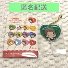 不二家　シークレット　キャンディキーホルダー　ポコちゃん　緑　ペコちゃんのサムネイル
