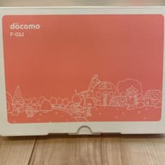 キッズ携帯　ピンク　docomoのサムネイル