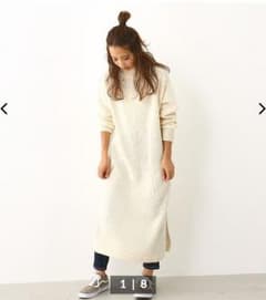 【完売品】新品・タグ付き ロデオ ニットワンピースのサムネイル