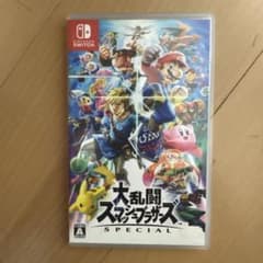 か*い様 大乱闘スマッシュブラザーズ SPECIAL Nintendo Switのサムネイル