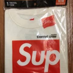 Supreme x hanes 長袖 t-シャツのサムネイル