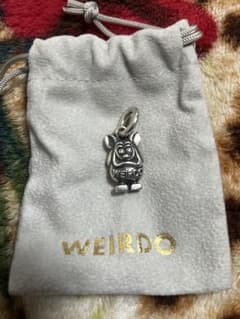 WEIRDO ウィアード ラットフィンク チャーム　ネックレスのサムネイル