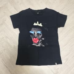 マークジェイコブス ポップアート グラフィック Tシャツ 黒のサムネイル