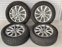 バルミナ 215/60R16 スタッドレス4本セット2024年製 美品・バリ溝 バルミナ 215/60R16 スタッドレス4本セット2024年製 美品・バリ溝