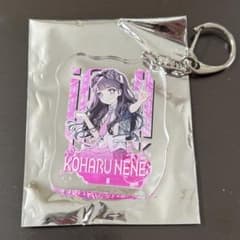 iON! 恋春ねね ピンク衣装 イラストアクキーのサムネイル