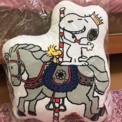 スヌーピー クッションのサムネイル