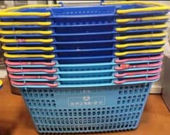 ドンキホーテ　マイバスケット　買い物かご　10個セット　色はお選びできません。 m62075001891_1.jpg?1756042173
