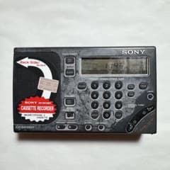 SONY ICF-SW1 ラジオ・ラジカセ　ジャンク SONY BCLラジカセ ICF-SW1000T【ジャンク】 - メルカリ