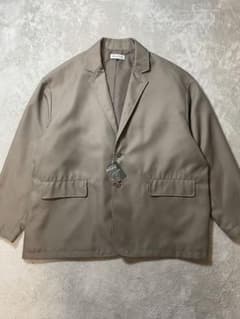 タグ付】フリークスストア テーラードジャケット グレージュ L - メルカリ