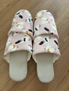 猫　スリッパ 2足セットのサムネイル