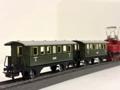 メルクリン Märklin スチール製 レトロ 客車 4040 2両 セット - メルカリ