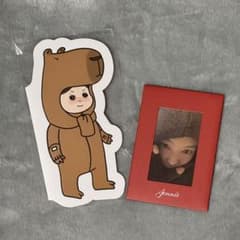 BLACKPINK Jennie トレカ Ninibara公式ポストカードのサムネイル