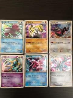 ポケモンカード　色違い伝説プレゼントキャンペーン６種限定プロモのサムネイル