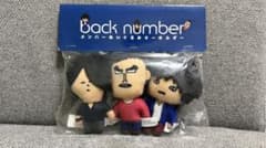 back number ぬいぐるみ キーホルダー - メルカリ