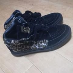 バンズ VANS ハイカット ヒョウ柄のサムネイル