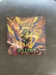 ポケモンカード ストームエメラルダ 1box シュリンク付きのサムネイル