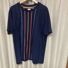 Paul Smith メインライン　tシャツ ブルー 中古品のサムネイル