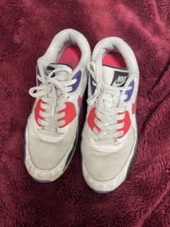 Nike Air Max スニーカー ホワイト/レッド/パープルのサムネイル