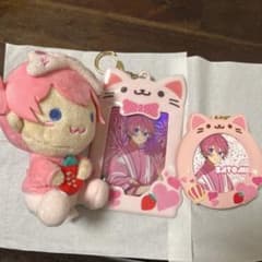 すとぷり さとみ ぬいぐるみ 缶バッチケース セット - メルカリ