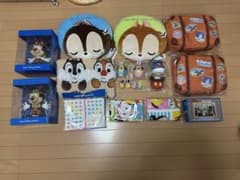디즈니 관련 상품 19점 세트(디즈니랜드, 디즈니 스토어 등)