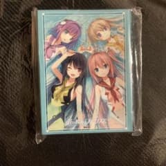 ブシロード コミケc106 蒼の彼方のフォーリズム スリーブ 60枚入り