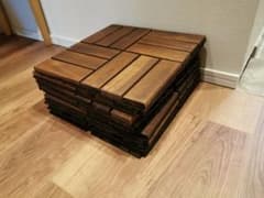 IKEA　ウッドパネル7枚のサムネイル
