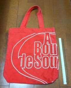 トートバック(赤)のサムネイル