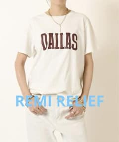 レミレリーフ DALLAS Tシャツ REMI RELIEF/レミレリーフ】DALLAS Tシャツ（完売商品） - メルカリ