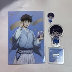 銀魂 志村新八 ミニキャラアクリルスタンド シール ポストカード 3点セットのサムネイル
