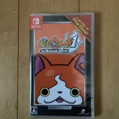 新品未開封　妖怪ウォッチ1 for Nintendo Switch ソフトのサムネイル