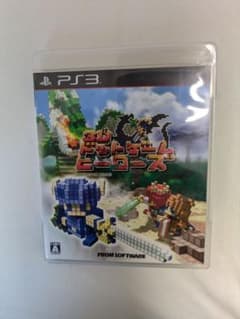 PS3 3Dドットゲームヒーローズ 動作確認済み FROM SOFTWAREのサムネイル