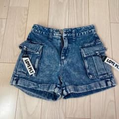 デニムショートパンツのサムネイル