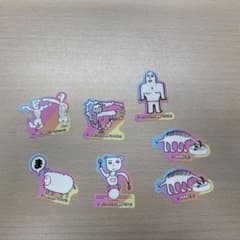 アメトーク　絵心ない芸人　ステッカー7枚セットのサムネイル