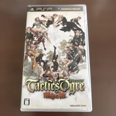 psp タクティクスオウガ 運命の輪 ゲームソフト - メルカリ