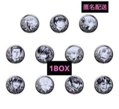 銀魂展 20周年記念 はたちの集い シルバーソウル缶バッジコレクション