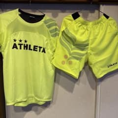 ATHLETA アスレタ プラクティス 上下セット　サイズMのサムネイル