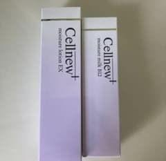 セルニュープラス モイスチュア ミルク ローション 化粧水 乳液 皮膚科 