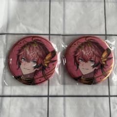 にじさんじ 妖怪万化 和紙風箔押し缶バッジ 赤城ウェン - メルカリ