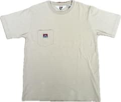 BEN DAVIS ベンデイビス ポケットTシャツ ベージュ 半袖 Mのサムネイル