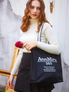 【Ann Miru】トートバッグのサムネイル