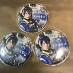 ミュージカル刀剣乱舞　刀ミュ　三日月宗近(黒羽麻璃央)缶バッチ グッズ 三日月宗近 缶バッジ 刀剣乱舞 刀ミュ 黒羽麻璃央 ミュージカル刀剣