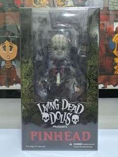 新品未開封 リビングデッドドールズ ヘルレイザー ピンヘッド MEZCO 
