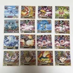 ポケモン シール最強シール列伝2004 2007 36枚セット - メルカリ