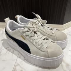 ＊REE様専用＊ PUMA メイズ　厚底スニーカーのサムネイル