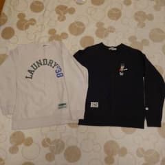 LAUNDRY トレーナー サイズSのサムネイル