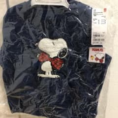 UNIQLO PEANUTS 裏起毛スウェットシャツ(長袖) 未使用のサムネイル