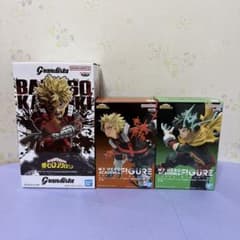 新品未開封 僕のヒーローアカデミア フィギュア5点セット - メルカリ