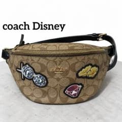 【美品】COACH コーチ ボディバッグ ディズニーコラボ 白雪姫 F72952 未使用級・希少✨】コーチ F72952ボディバッグ ディズニーコラボ