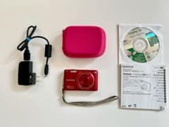 【ジャンク】FUJIFILM FinePix JX600 レッドのサムネイル