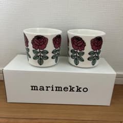 marimekko マリメッコ ヴィヒキルース ラテマグ2個セット - メルカリ